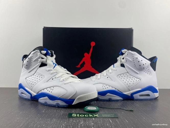 6 Air Blue (2014) Sport Jordan 384664-107 Retro 1019